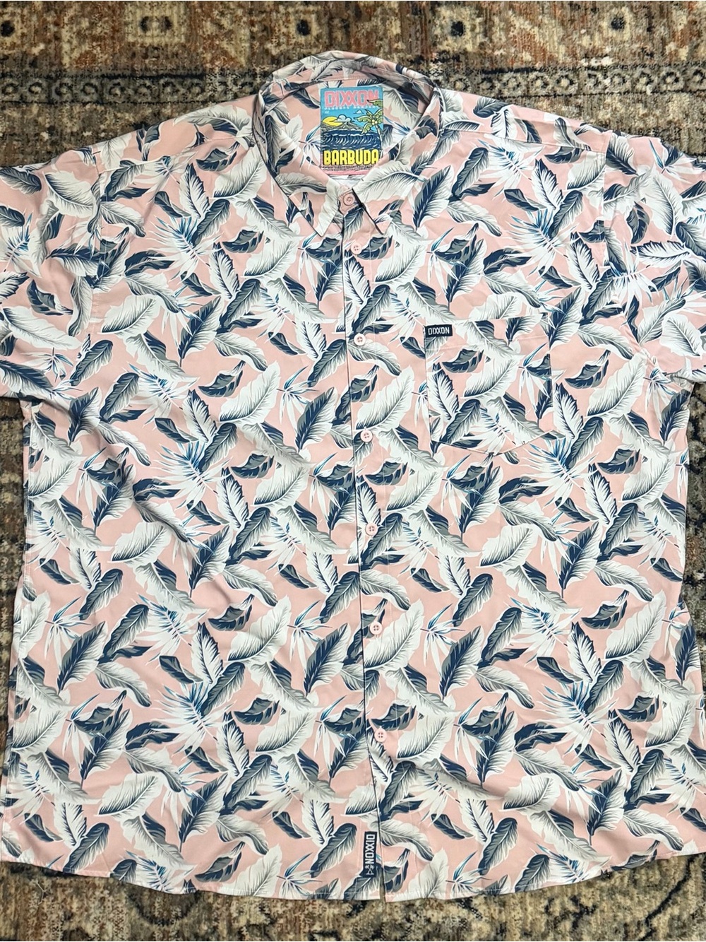 DIXXON Barbuda Party Shirt